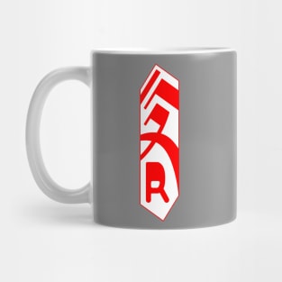 R Banner Mug